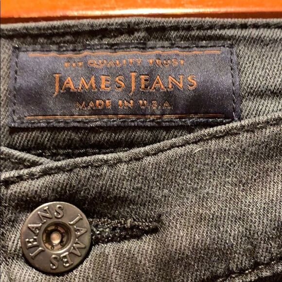 James Jeans Twiggy Gray Camo - Picture 6 of 11